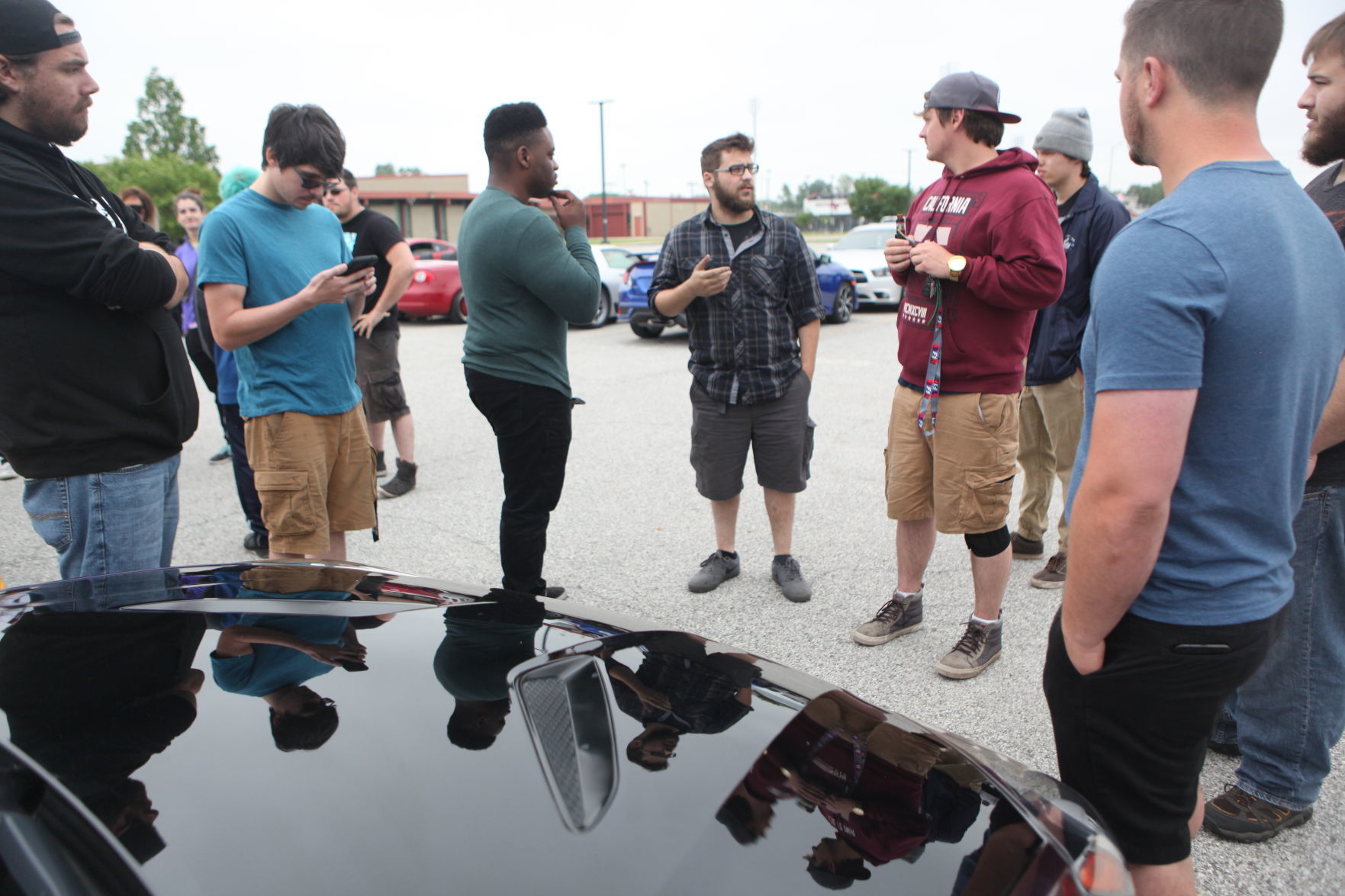Car enthusiasts rev their engines for Munster boy, 12, who died at Sunnyside Park